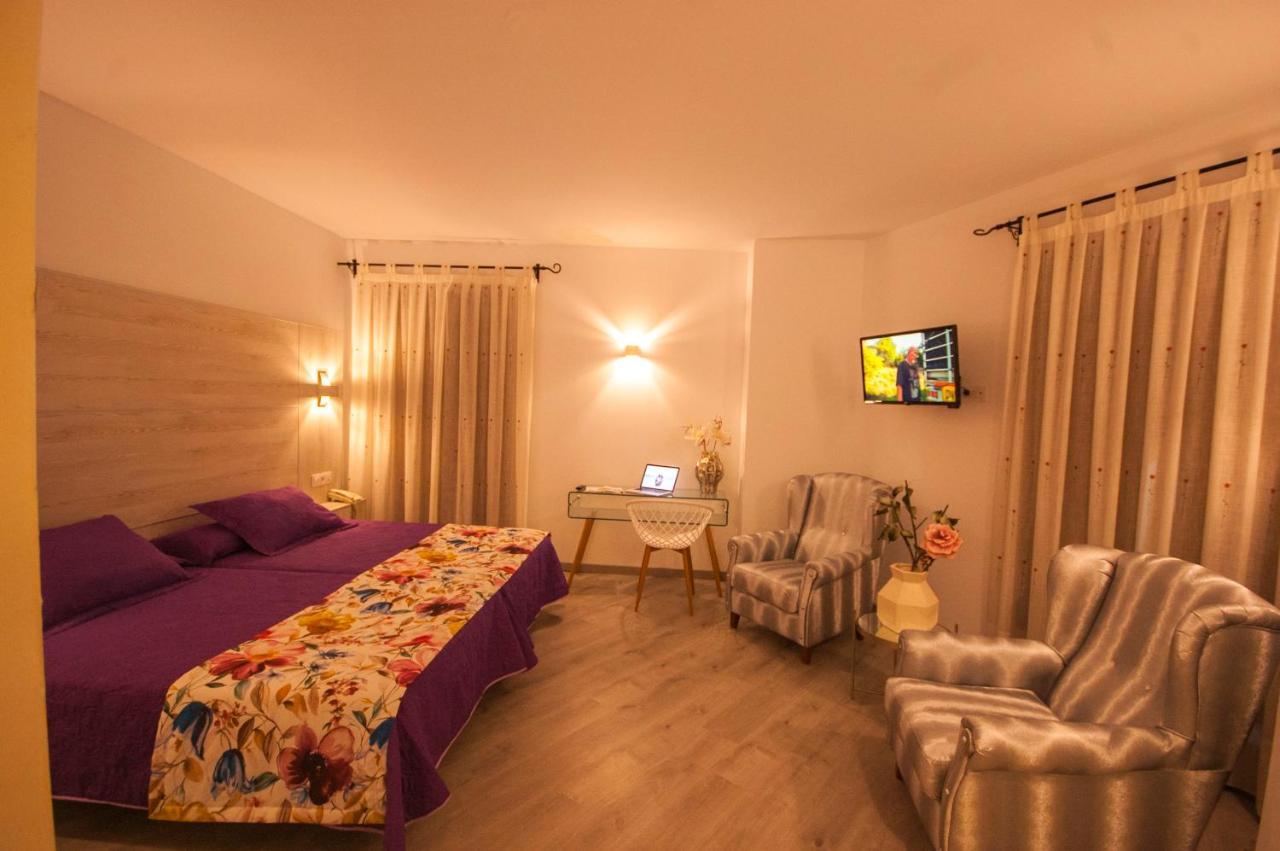 Hotel Hc Zoom Pozoblanco Exteriér fotografie